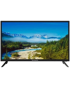 Телевизор Supra STV-LC32LT0045W, 32", 720р, DVB-T/T2/C, 3 HDMI, 2 USB, черный