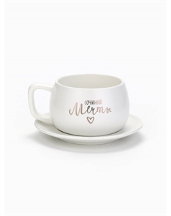 Чайная пара «Сочиняй мечты»: кружка 300 мл, блюдце Дорого внимание