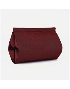Косметичка дорожная «», 4 отдела на молниях, цвет красный Бако текстиль
