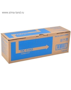 Тонер Картридж Kyocera TK-1140 черный для Kyocera FS-1035MFP/1035MFP/DP-1135/1135MFP/M2035 (7200стр.