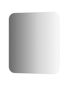 Зеркало с LED-подсветкой 23 Вт, 60×70 см, без выключателя, нейтральный белый свет Defesto