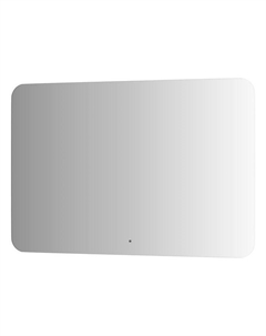 Зеркало с LED-подсветкой 38 Вт, 120×80 см, ИК - выключатель, тёплый белый свет Defesto