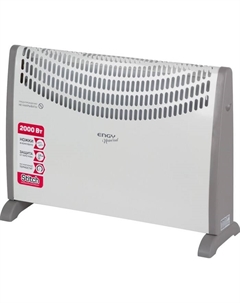 Обогреватель ENGY EN-2000 Universal, конвекторный, 2000 Вт, 25 м², белый Engy
