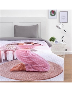 Покрывало детское 1,5 сп "Beautiful puppy", 145х210 см, микрофибра Этель