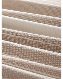 Плед с кисточками «» Beige stripe, 130×160 см, бежевый Этель