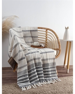 Плед с кисточками «», 125×150 см, хлопок 100% Этель