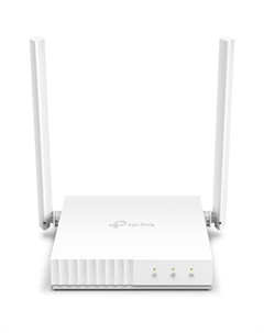 Wi-Fi роутер TP-Link TL-WR844N N300, 300 Мбит/с, 4 порта 100 Мбит/с, белый Tp-link