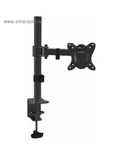 Кронштейн Arm Media LCD-T11, для монитора, 15"-32", до 12 кг, черный Arm media