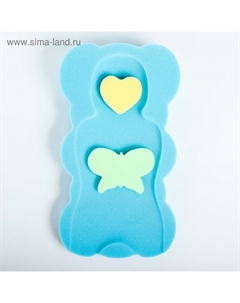 Поролоновый матрас для ванны Tega Maxi, большой, разноцветный, МИКС Tega baby