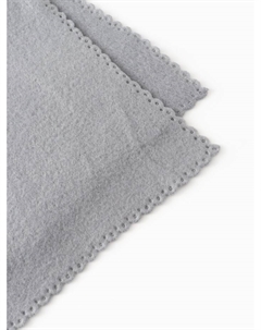 Плед флисовый «», 150×180 см, плотность 160 г/м², светло-серый Экономь и я