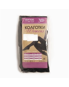 Колготки женские 300 ден, цвет чёрный, размер 5 Altair