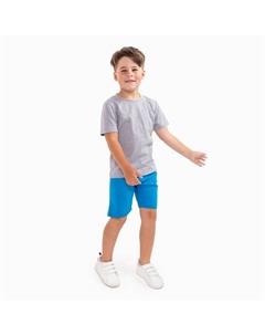 Шорты детские, цвет голубой, рост 116 см Детрик