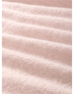 Плед с бахромой «» Light pink, 135×180 см, светло-розовый Этель