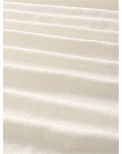 Плед с бахромой «» Cloud, 135×180 см, молочный Этель