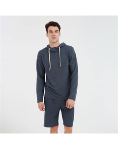 Худи мужское : Casual collection MAN цвет графит меланж, р-р 50 Minaku