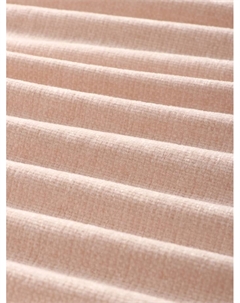 Плед с бахромой «» Powder, 135×180 см, пудра Этель