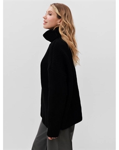 Джемпер женский : Casual collection, чёрный, размер 44 Minaku