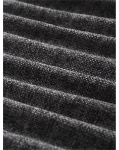 Плед с бахромой «» Coal, 135×180 см, тёмно-серый Этель