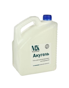 Гель для УЗИ «Акугель» средней вязкости, канистра, 5 кг Медикрафт
