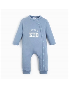 Комбинезон Street style, рост 68-74 см, голубой Крошка я