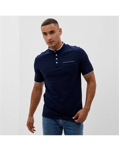 Футболка поло мужская REGULAR FIT, тёмно-синяя, размер 50 Minaku