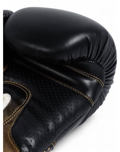 Перчатки боксёрские, CLINCH, чёрно-золотые, размер 8 oz Fight empire