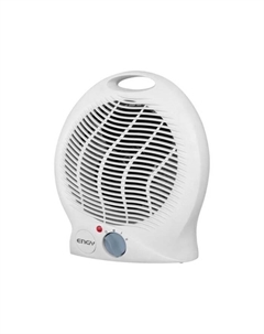 Тепловентилятор ENGY EN-514X, спиральный, настольный, 2000 Вт, 2 режима, белый Engy
