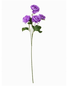 Цветы искусственные «Пион галант колор», 74×10 см, сиреневые Poetry in flowers