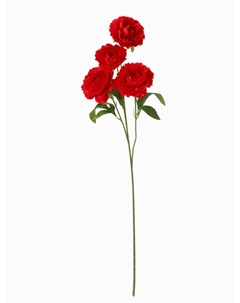 Цветы искусственные «Пион галант колор», 74×10 см, красные Poetry in flowers