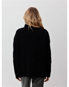 Джемпер женский : Casual collection, чёрный, размер 42 Minaku