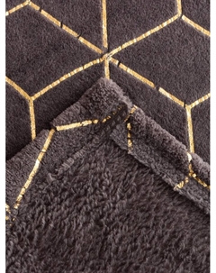 Плед «. Паутина», 150×200 см, корал-флис Этель