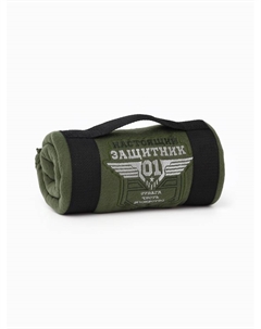 Плед флисовый «. Настоящий защитник», 130×150 см, флис 160 г/м² Этель