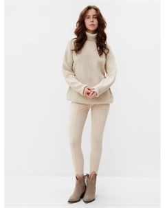 Джемпер женский : Casual collection, бежевый, размер 44 Minaku