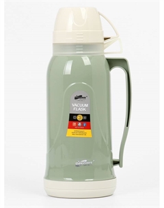 Термос 1.7 л, со стеклянной колбой, сохраняет тепло 14 ч, 14 х 34 см, микс Take it easy