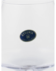 Бокалы для белого вина Corvus, 350 мл, набор 2 шт., стекло, прозрачные Crystal bohemia