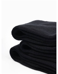 Носки мужские спортивные хлопковые 3 пары, размер 46-47, чёрные Resport