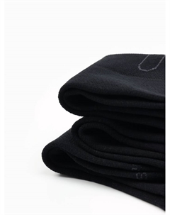 Носки мужские спортивные с компрессией 3 пары, размер 39-41, чёрные Resport