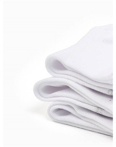 Носки мужские спортивные с компрессией 3 пары, размер 42-45, белые Resport