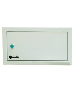 Ключница «К – 20», без бирок, 330×52×174 мм, цвет серый Отк