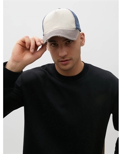 Кепка мужская, цвет синий, размер 56-58 Minaku