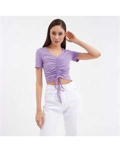 Футболка женская на кулиске размер 44-46, цвет лиловый Mist