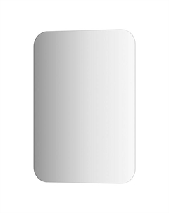 Зеркало с LED-подсветкой 21 Вт, 50×70 см, без выключателя, нейтральный белый свет Defesto