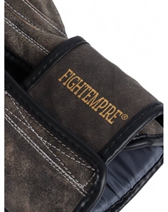Перчатки боксёрские, RETRO, кожа, размер 8 oz Fight empire