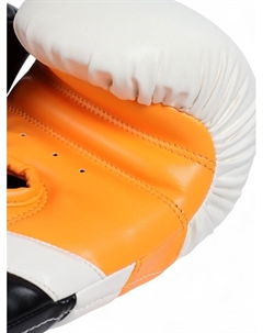 Перчатки боксёрские, RATTLE, размер 10 oz, бело-чёрные Fight empire