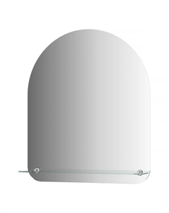 Зеркало, с полочкой, 60х70 см Evoform