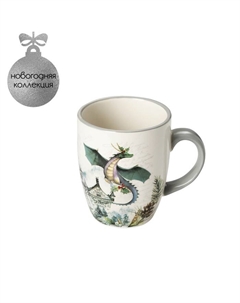 Кружка «Дракоша», 330 мл, цвет белый Доляна