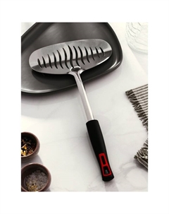 Лопатка для рыбы из нержавеющей стали, 34.5×18.5 см Доляна