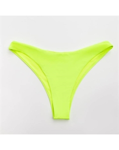 Плавки купальные женские «Summer time», размер 50, цвет жёлтый Minaku