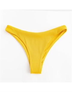 Плавки купальные женские "Summer time", размер 48, цвет горчица Minaku