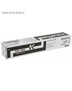 Тонер Картридж Kyocera 1T02K00NL0 TK-895K черный для Kyocera FS-C8020MFP/C8025MFP (12000стр.)  1726